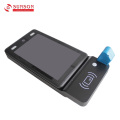 Compact Face Recognition Anti-pandemic Fever Warning Pad