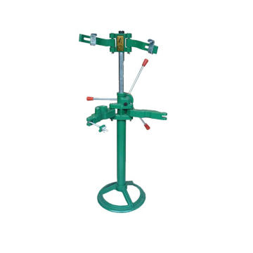 Vertical Hand Operated Coil Spring Compressor Tool