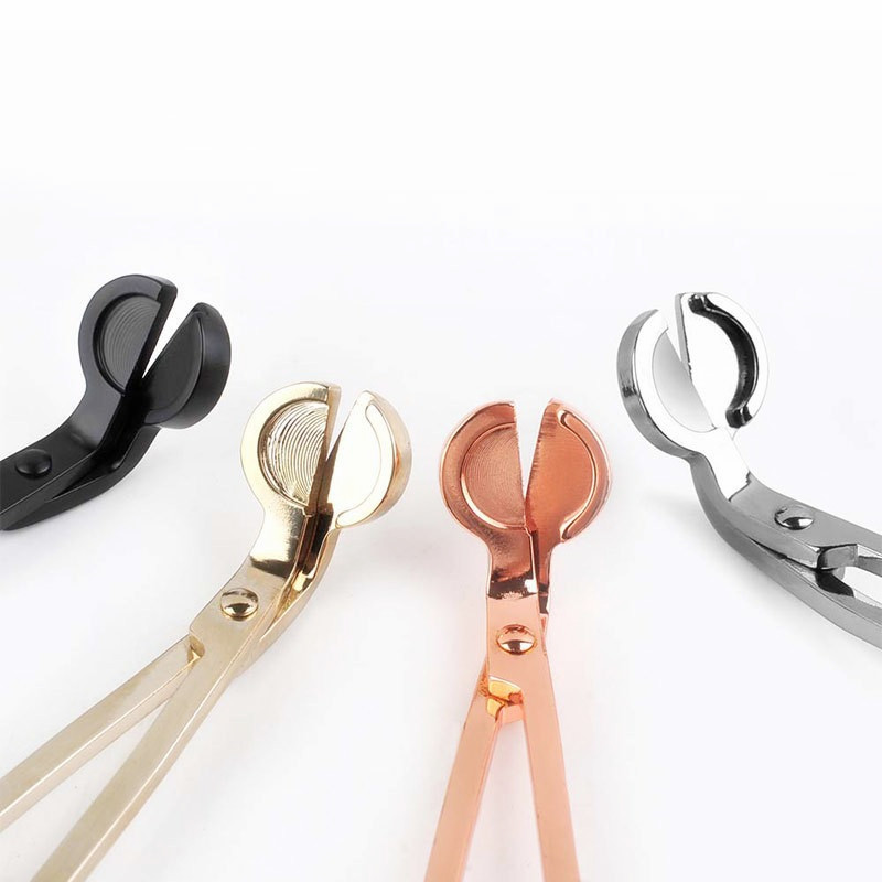 Наладзьце лагатып Candle Cutter Wick Trimmer