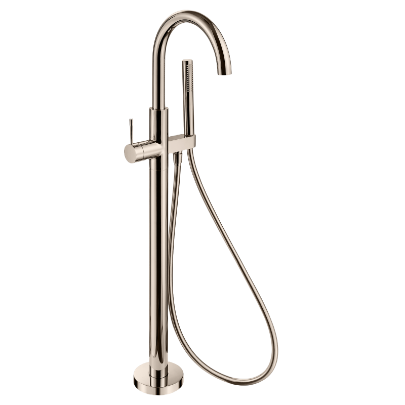 Single Lever Bath Mixer Floor-standing With Handshower