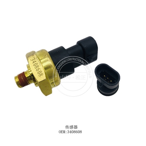 4VBE34RW3 K19 K38 K50 QSK38 Sensor de pressão de combustível 3408608