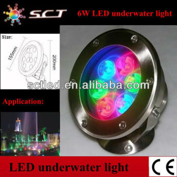 High power underwater led flood lamp