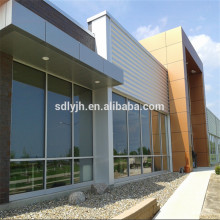 alushine PVDF for exterior wall decotative aluminum composite panel
