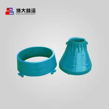 GP550 High Mangane Steel Customized Cone Crusher Wear Spare Spare Mantle