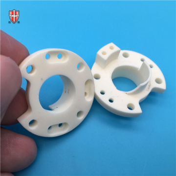 OEM industrial drilling Al2O3 alumina ceramic machined parts