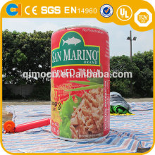 Inflatable canned corned tuna replica , giant advertising inflatable replicas inflatable canned inflatable bottles