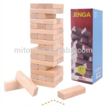 China cheap toy wholesale jenga classic game