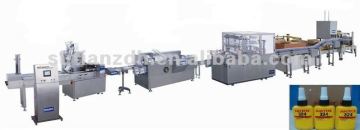 MT-1020 automatic glue packaging line