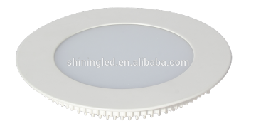 12W LED panel down light