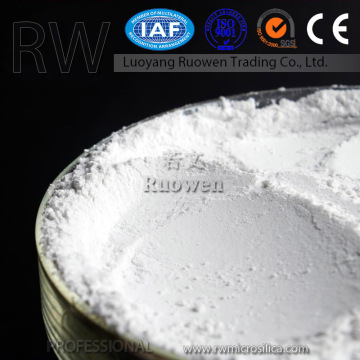 High quality white powder shape sintered refractories nano silica powder for sale