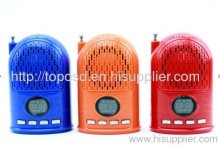 T-214 Portable Card Mini Speaker Factory Usb Sd Card Speaker With Fm Radio?