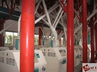 corn flour milling equipment