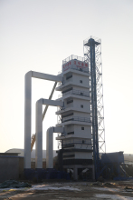 Mixed Countercurrent Circulation Type Grain Dryer