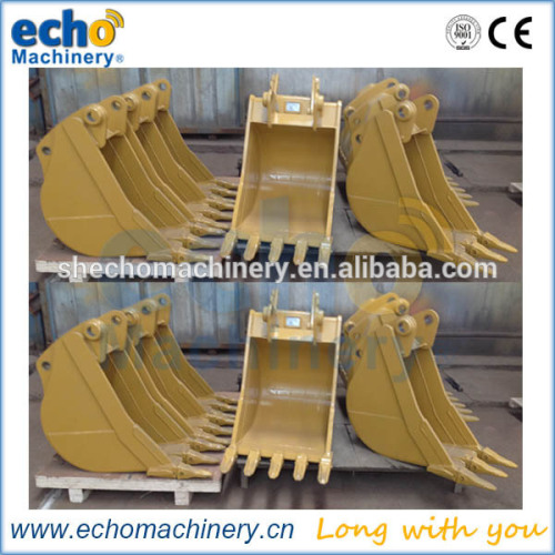 mini digger bucket,small type bucket for farm tractor,tractor excavator and construction operating work