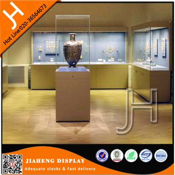 Art museum exhibition table modular display stands