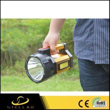 Full inspection aluminum alloy torch flashlight rechargeable torch lights