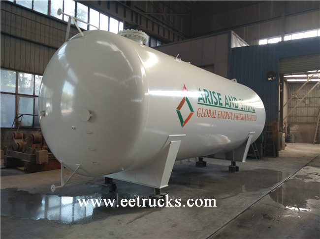 60000L Aboveground LPG Storage Tanks