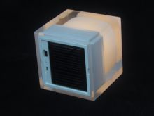 Cube Crystal Fashionable Solar Powered Candles