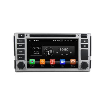 High Quality Car DVD Player Navigator Santefe 2005