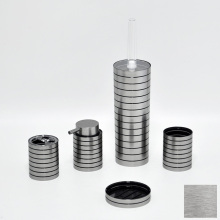 5PCS fashion silver wholesale bathroom accessories