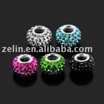 925 Sterling Silve Crystal ,body piercing jewelry