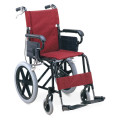 Lightweight Adjustable Folding Aluminum Wheelchair