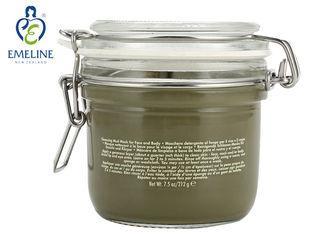 Natural Firming Whitening Oil Control Facial Mud Mask For B