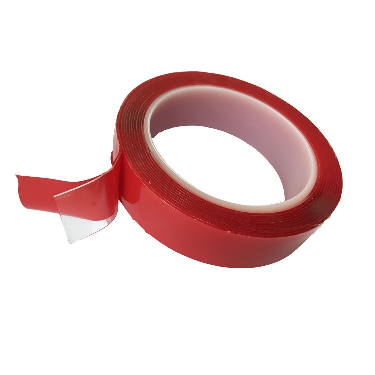 Acrylic adhesive roll tape