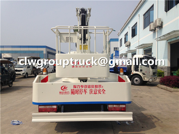 Aerial Lift Truck