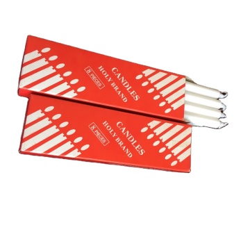 cemetery candles paraffin wax smokeless stick candles