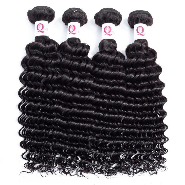 Cheap 9a 100% unprocessed raw wavy deep curly bulk mink indian virgin hair