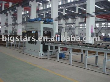 JXW43S- 40X800 plate straightening machine/levelling machine