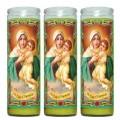 Novena Novenas de vela velas multi cor