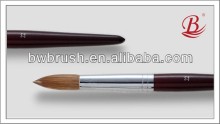 Baowang kolinsky nail brushes