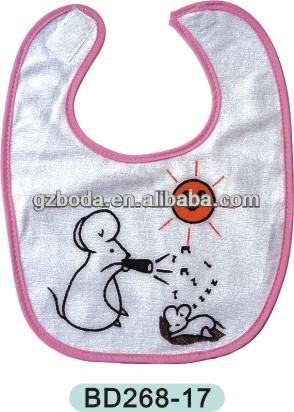 custom baby burp cloths (bibs)