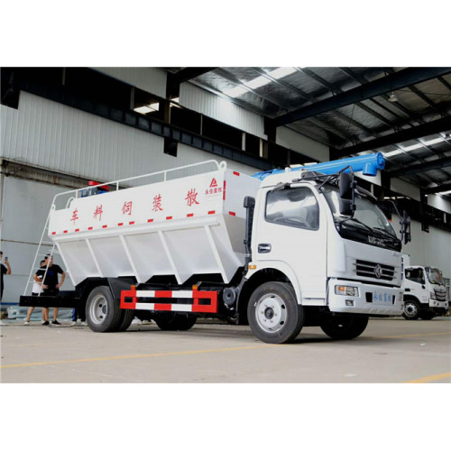 Camions d&#39;alimentation en vrac de 4000 gallons Dongfeng