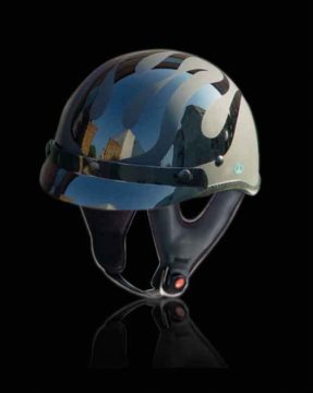 2015 Snell Dot open half face helmet
