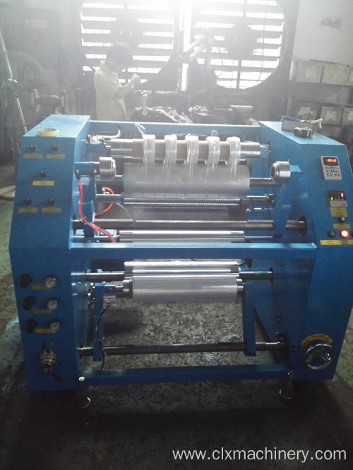 Stretch /Cling Film Cutting Slitting Maker