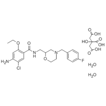 Mosapride citrate CAS 112885-42-4