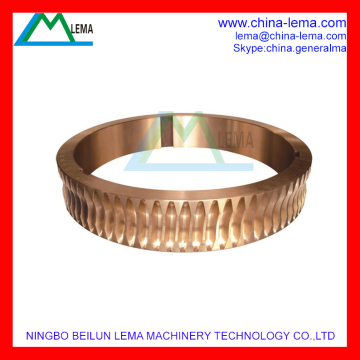 Precision Copper CNC Machining Part