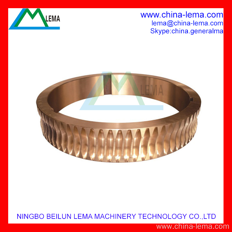 Precision Copper CNC Machining Part