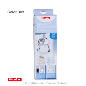 2-in-1 Ironing Board & Iron Holder