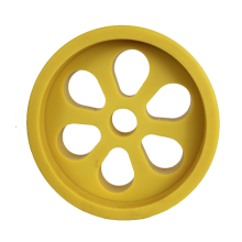 Nylon Deflector Sheave for Elevator Traction Pulley