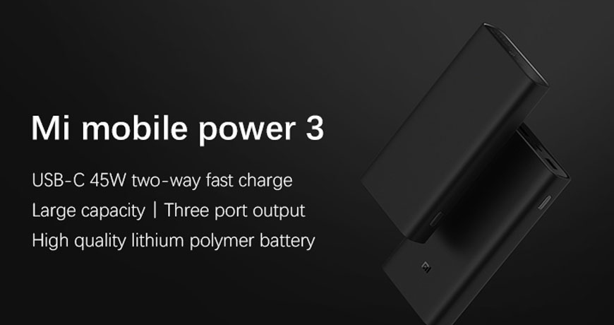 Xiaomi Powerbank 3