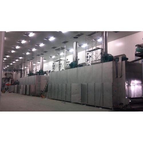 Plant Extract Continuous Vacuum Conveyor Belt Dryer