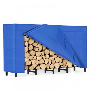 Blue Oxford Fabric Cover Outdoor Bood Rack