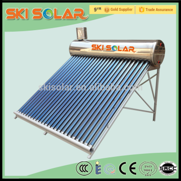 solar product compact solar water heaters