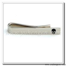 2014 New Small Skull Tie Bars,Fashion Mens Tie Clips