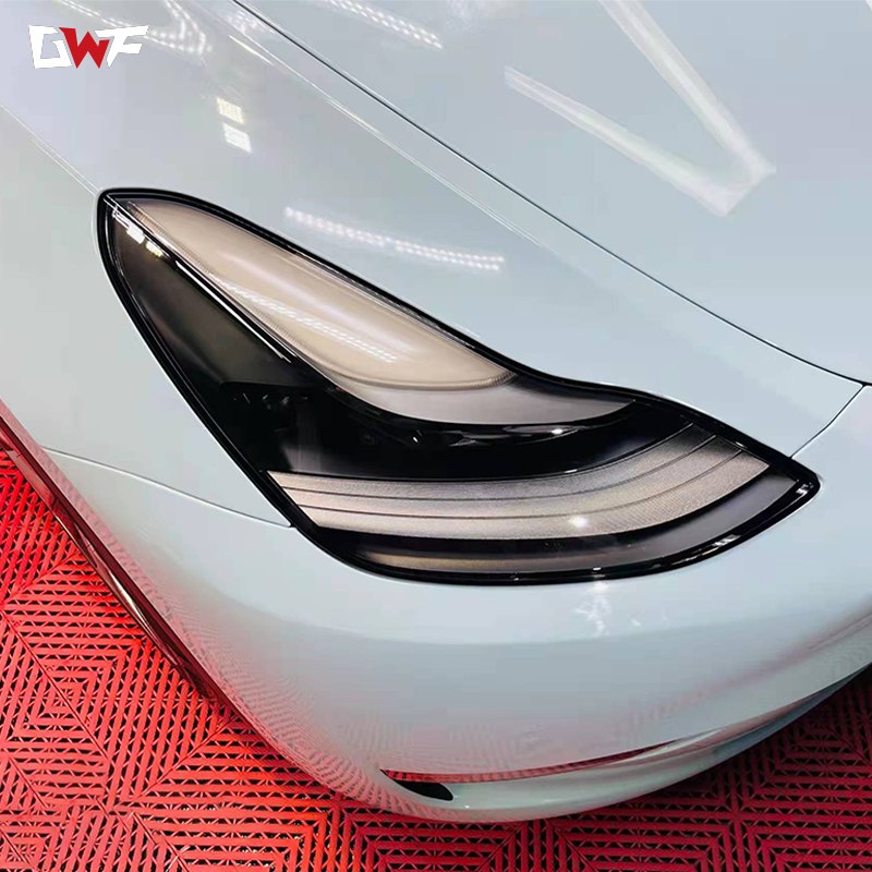 Envoltura de vinilo metálico azul brillo