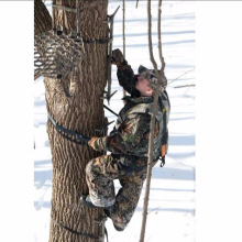 Tree Climbing Sticks and Hunting Equipment - Tree Steps